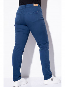 Blugi albastri regular fit - Img 2