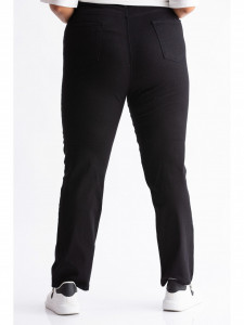 Blugi dama marimi mari large clasic black - Img 4