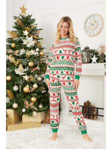 Pijama de Craciun dama model Candy 1 - Img 2