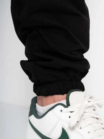 Trening barbat COZY CUSTOM Oversize WKND negru - Img 5