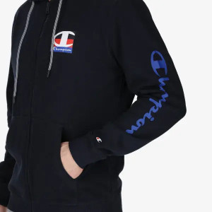 Hanorac barbat COLOR BLOCK FULL ZIP HOODY - Img 2