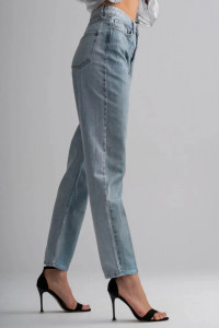 Metallic Blue Jeans - Img 2