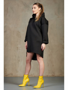 Rochie Dama Tip Hoodie Oversized Neopren - Img 3