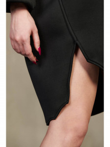 Rochie Dama Tip Hoodie Oversized Neopren - Img 7