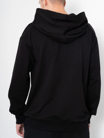 Trening barbat COZY CUSTOM Oversize WKND negru - Img 6