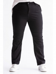 Blugi dama marimi mari large clasic black - Img 1