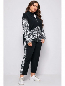Trening Dama Marimi Mari Fara Gluga cu Model Floral