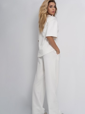 Trening Ivoire Oversize WKND Basic - Img 1
