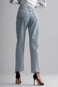 Metallic Blue Jeans - Img 4