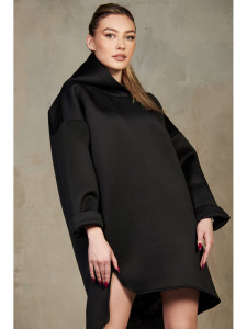 Rochie Dama Tip Hoodie Oversized Neopren - Img 4