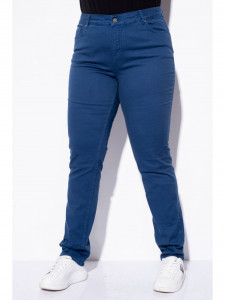 Blugi albastri regular fit - Img 4