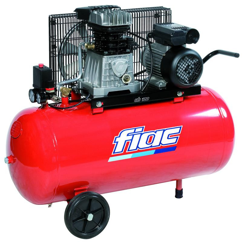 Compresoare de aer cu piston si curea
