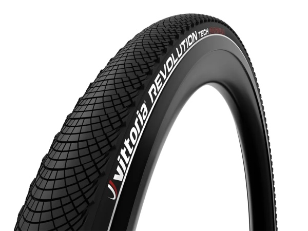Anvelopa VITTORIA Revolution Tech 700x35C(37-622) Rigid Negru