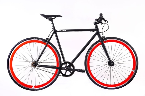 Bike SXT MERCURIS 97 Black - Red L - 580 mm