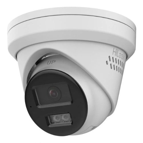 Camera IP HiLook 4K 8MP, iluminare duala 30m, lentila 2.8mm, microfon, difuzor, slot card microSD, PoE, IP67 - IPC-T280HAP-LUF/SL