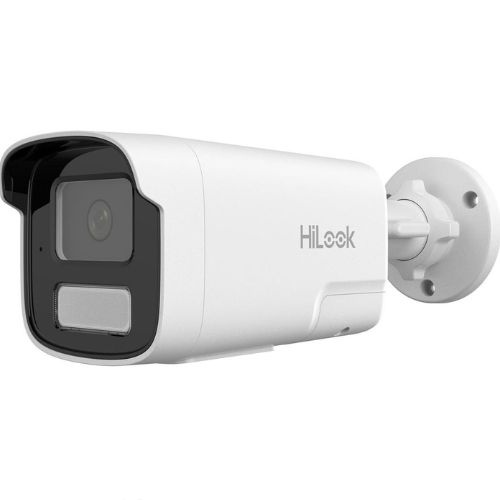 Camera IP HiLook, 6MP, Lentila 4mm, Iluminare duala 50m, Audio, PoE, IP67, Slot MicroSD - IPC-B460HA-LUF/SL(4mm)