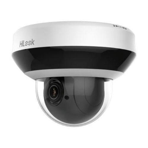 Camera IP PTZ Hikvision HiLook, DarkFighter, 4MP 2K, lentila 2.8mm-12mm, 4x Zoom Optic, IR 20m, IP66 - HI-PTZ-N2404I-DE3F