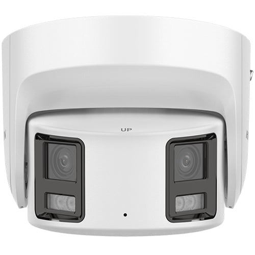 Camera supraveghere ColorVu IP, 8MP, Panoramic view, Lumina Alba 30m, Audio - Hikvision DS-2CD2387G2P-LSU-SL-4mm