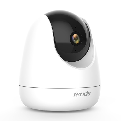 Camera supraveghere Mini PT WiFi IP 3MP IR 12m microfon difuzor card Tenda - TND-CP6