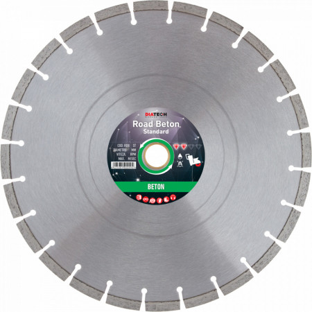 Disc diamantat pentru beton Diatech ROAD STANDARD BETON 300 mm