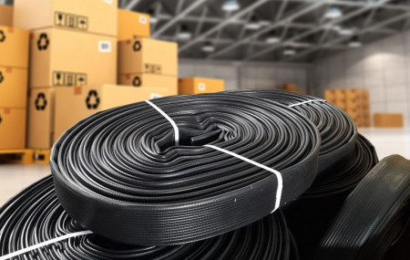 Furtun refulare apa ultra rezistent Agroflat 254 mm