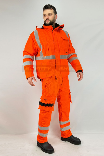 Geaca Safety Shell Shield – Orange