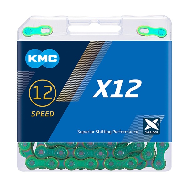 Lant KMC X12 Aurora Green 12v 126 zale