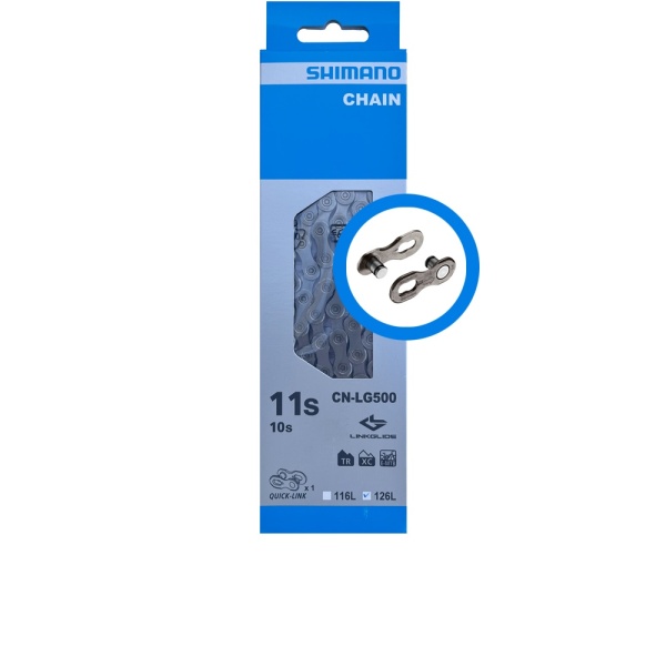 Lant SHIMANO LG500 9/10/11v - 126 Link