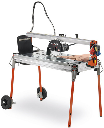 Masina de taiat gresie, faianta, placi 90cm, 1.0kW, CLASS 900S cu laser si roti - Battipav-65901