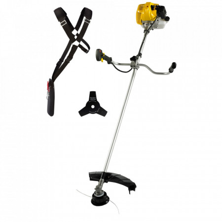 Motocoasa de umar Texas BCU43, benzina 2 timpi, 1.7 CP, 43 CC, 43 cm latime taiere, 0.6 l
