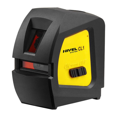 Nivela Laser rosu în cruce Nivel System CL1