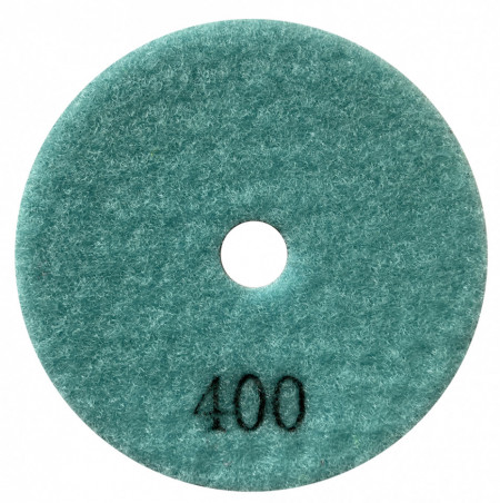 Paduri / dischete diamantate pt. slefuire uscata #400 Ă100mm - DXDY.DRYPAD.100.0400