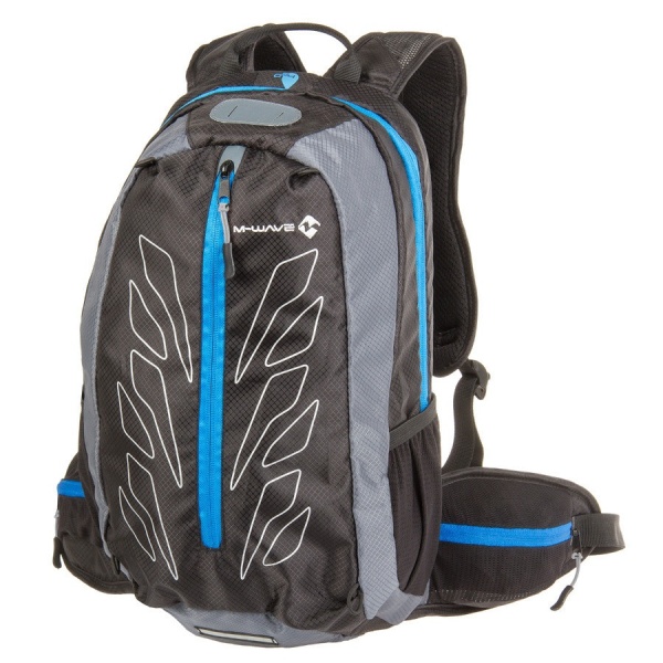 Rucsac M-WAVE "Rough Ride Back" Negru
