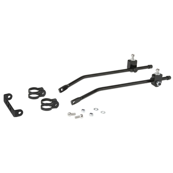 Set Tije Portbagaj Spate SXT 250 mm Negru