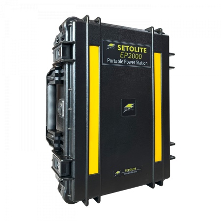 Sursa baterie externa Setolite E-Power Mobility Pack EP2000 2000 Wh
