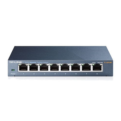 Switch 8 porturi gigabit TP-Link TL-SG108