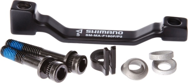 Adaptor Frana Disc SHIMANO SM-MA-F180P/P2 180 mm
