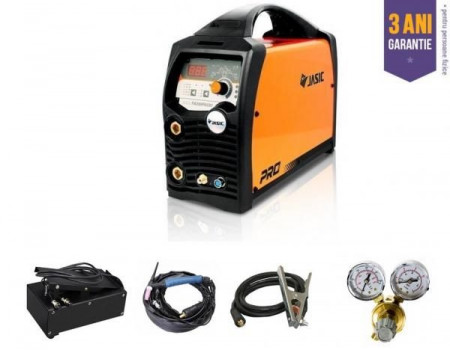 Aparat de sudura cu pedala JASIC TIG 200P AC/DC