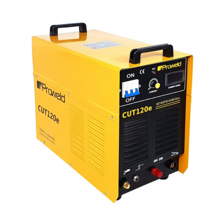 Aparat taiere cu plasma ProWELD CUT120e, 400V (torta max 27mm)