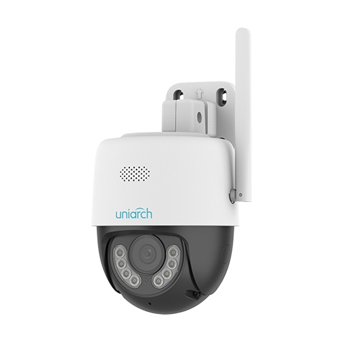 Camera IP PT Wi-Fi, rezolutie 3MP, lentila 4mm, IR 30m,Lumina Alba 10m, Audio bidirectional - Uniarch Uho-P1A-M3F4D