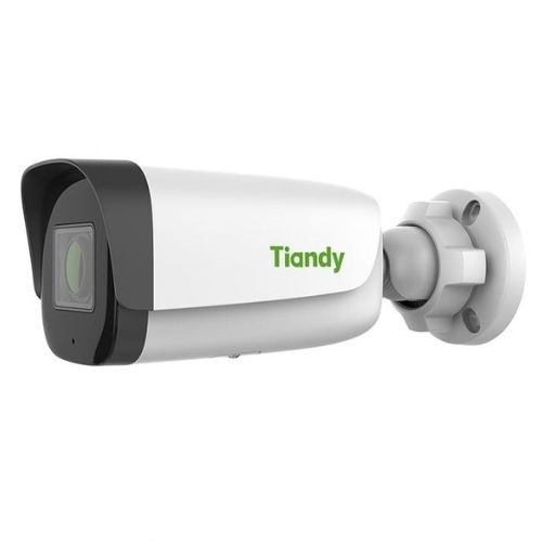 Camera IP Tiandy Superlite, 4MP, Lentila Varifocala 2.8~12mm, IR 80m, Microfon, slot MicroSD, PoE, IP67 - TC-C34UN-I8-AEY2812