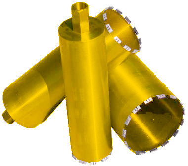 Carota diamantata segment turbo pt. beton armat diam. 57 x 450 (mm) - Premium - DXDY.P1117.057