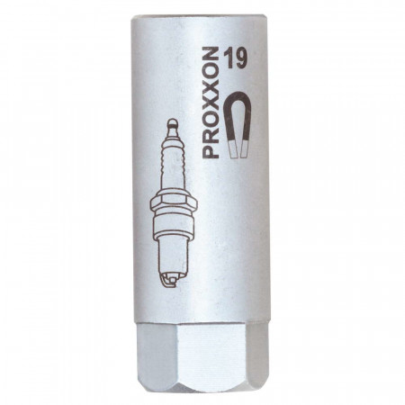 Cheie tubulara pentru bujii, Proxxon 23395, magnetica, 1/2", 19mm