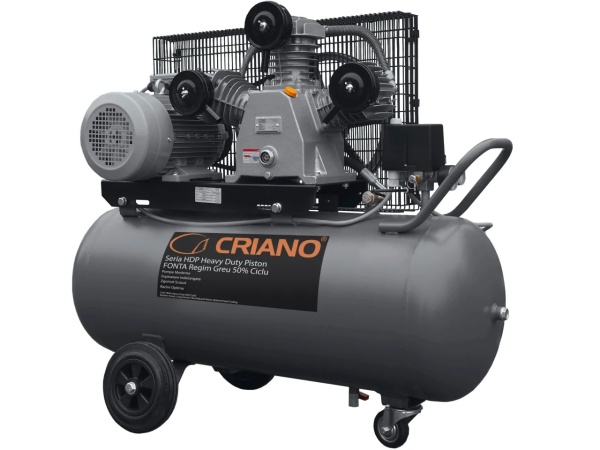 Compresor aer profesional CNO-HDP550-100, 4CP, 550 L/min, 10 bari, rezervor 100L