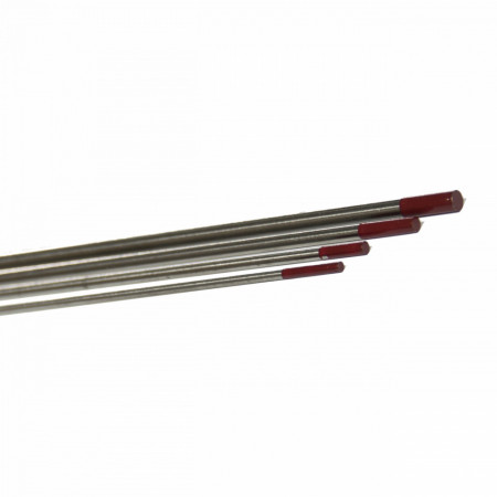 Electrozi tungsten rosu ProWELD WT20, 2.4x175mm, 10buc