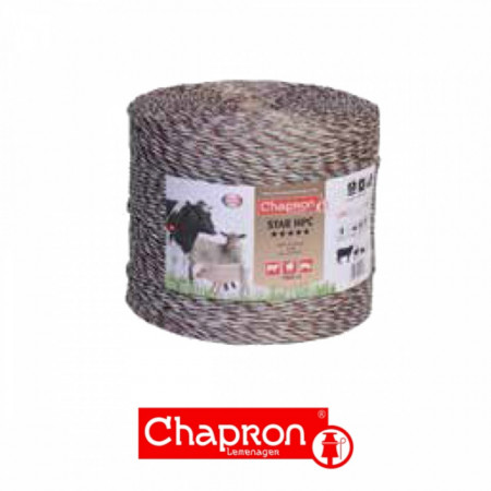 Fir gard electric 9 Lite STAR HPC9 cupru de inalta conductivitate 1000m CHAPRON