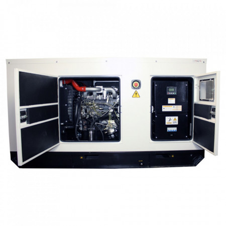 Generator de curent Insonorizat Generator SCDE 55i-YS-ATS, Putere max. 55 kVA, 400V, AVR, motor Diesel
