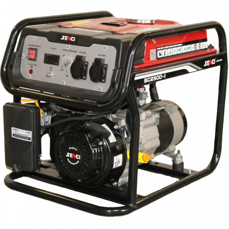 Generator de curent Senci SC-2500, 2200W, 230V - AVR inclus, motor benzina