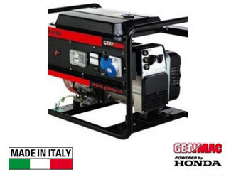 Generator de curent si sudura profesional CombiFlash GENMAC G221HO-M curent maxim sudura 220A DC demaraj la sfoara G221HO-M