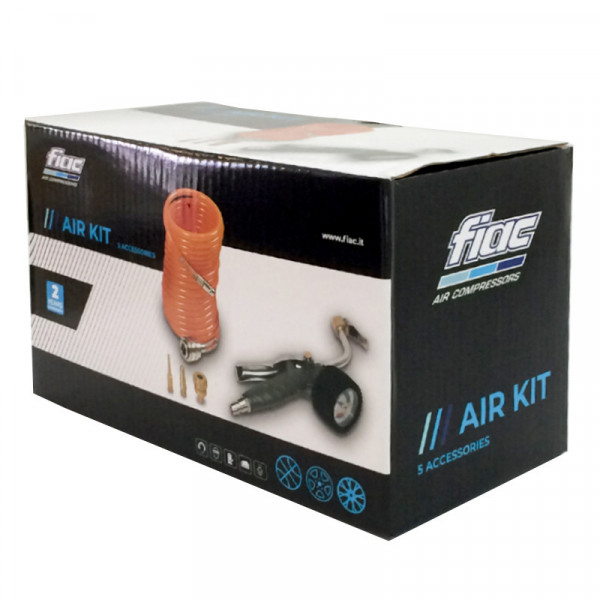 Kit 5 piese aer comprimat FIAC AIR-KIT